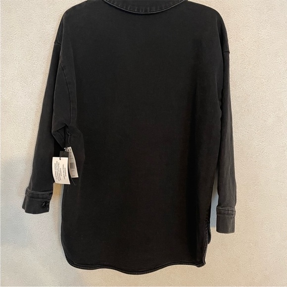 Black Tape Women's Cotton Two-Pocket Shacket